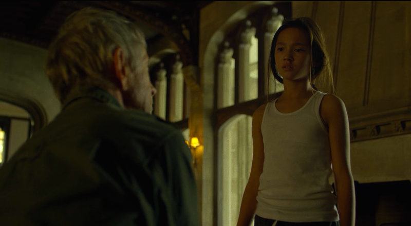 “Ninja dad, you’re really sending me mixed messages about this whole killing people thing. I hope this doesn’t come back to haunt me in a massive way for the rest of my life!”
